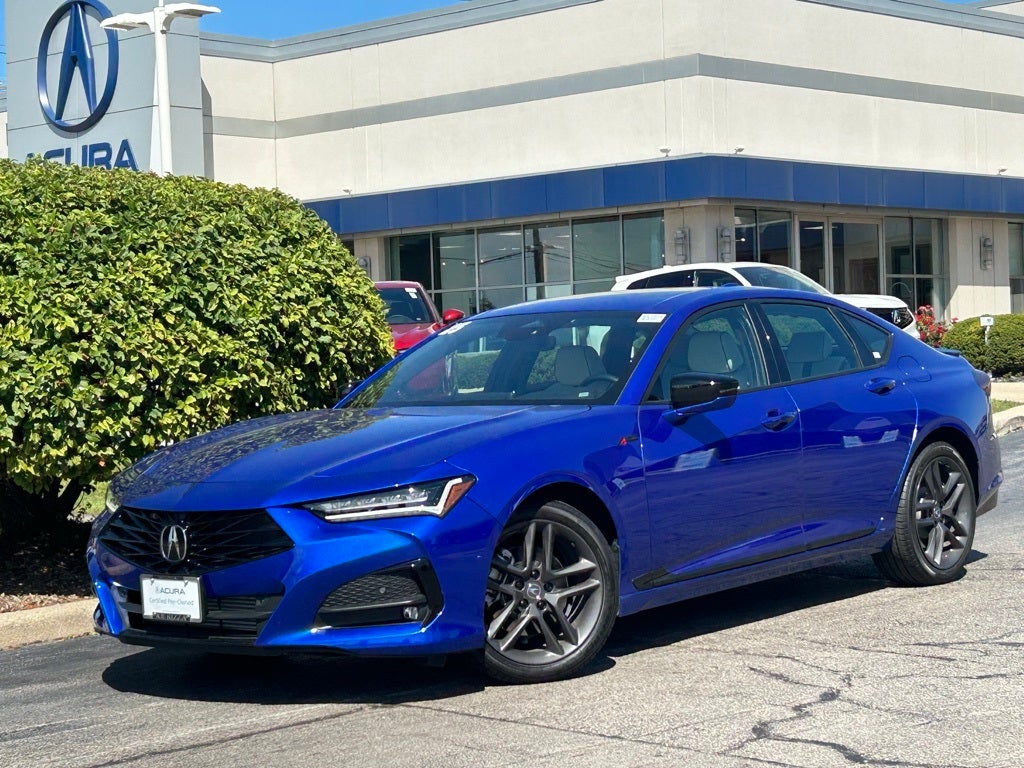 2025 Acura TLX A-Spec Package SH-AWD