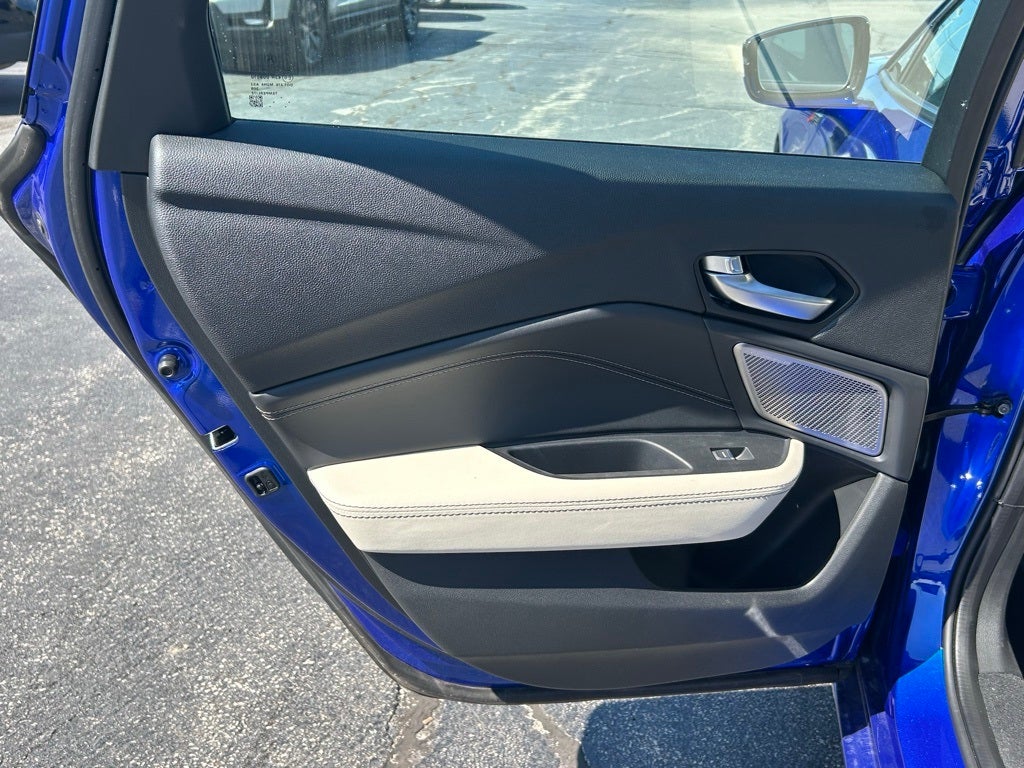 2025 Acura TLX A-Spec Package SH-AWD