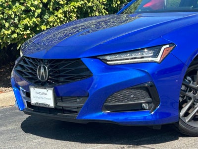 2025 Acura TLX A-Spec Package SH-AWD