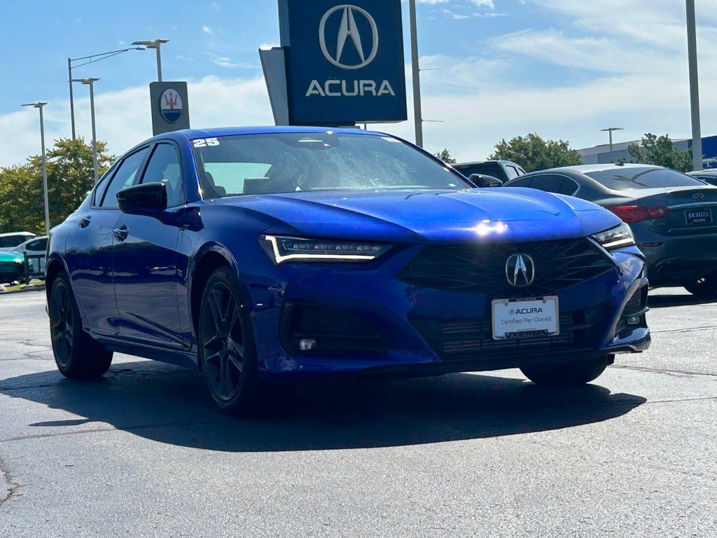 2025 Acura TLX A-Spec Package SH-AWD