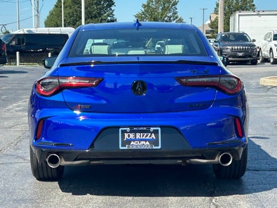 2025 Acura TLX A-Spec Package SH-AWD