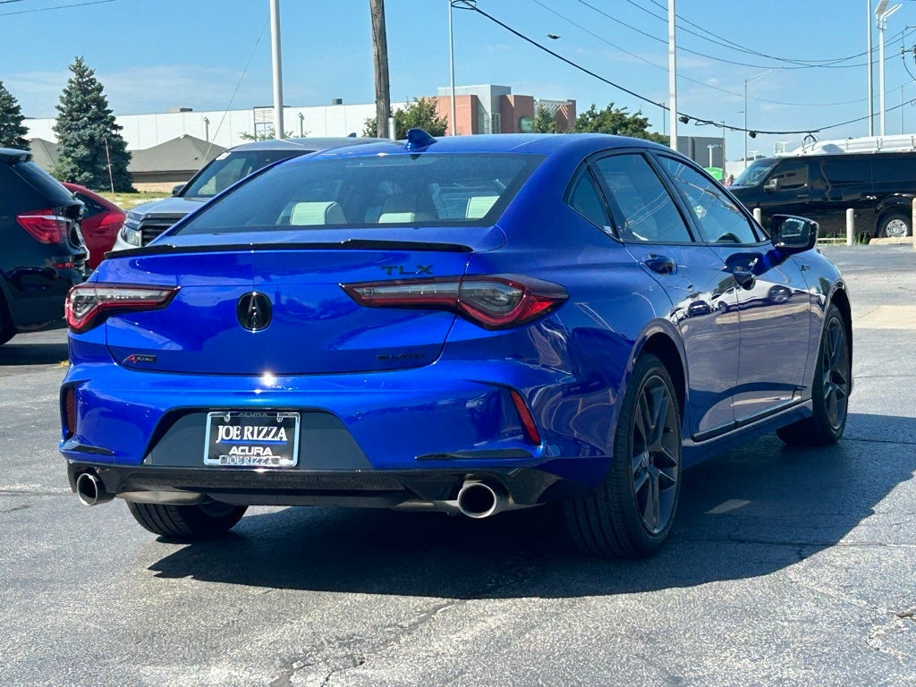 2025 Acura TLX A-Spec Package SH-AWD