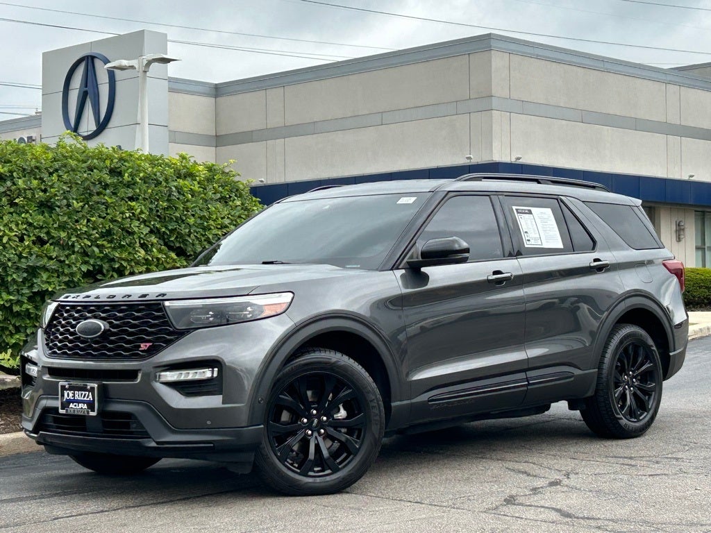 2020 Ford Explorer ST