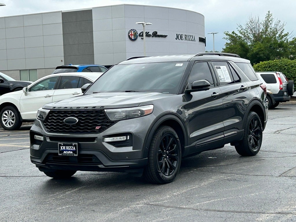 2020 Ford Explorer ST
