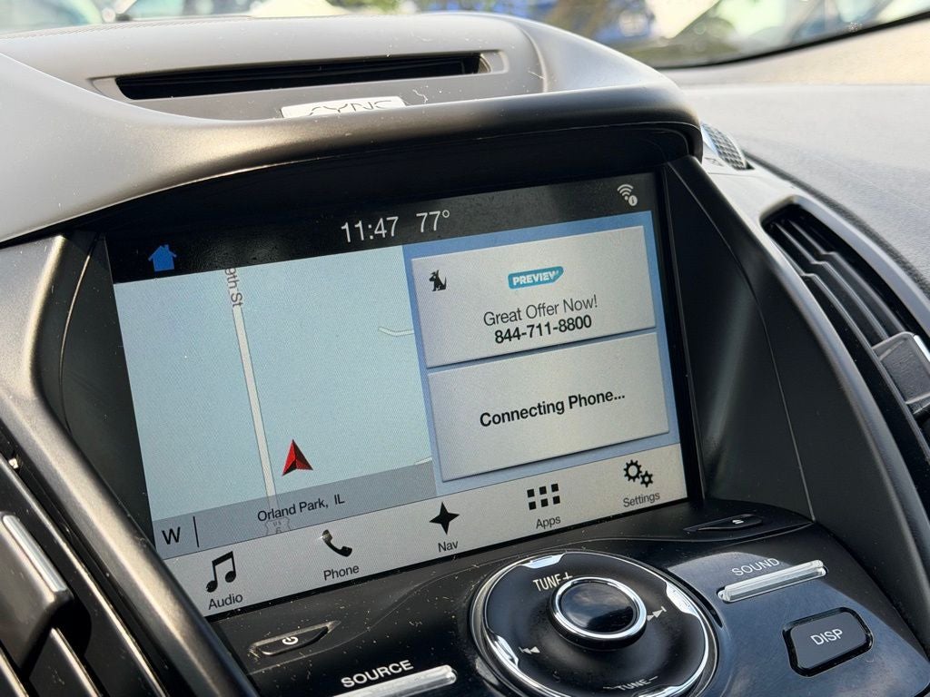 2017 Ford Escape Titanium