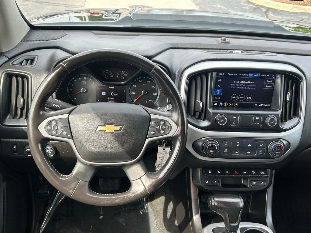 2020 Chevrolet Colorado ZR2