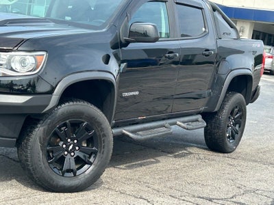 2020 Chevrolet Colorado ZR2
