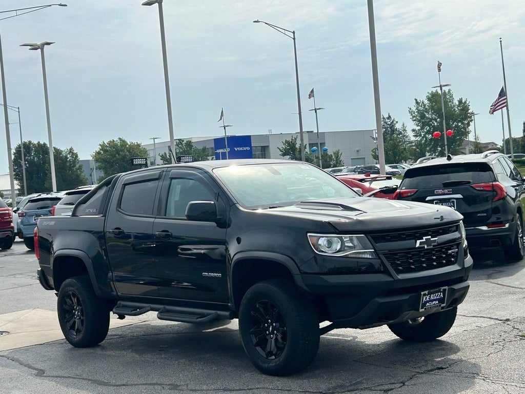 2020 Chevrolet Colorado ZR2