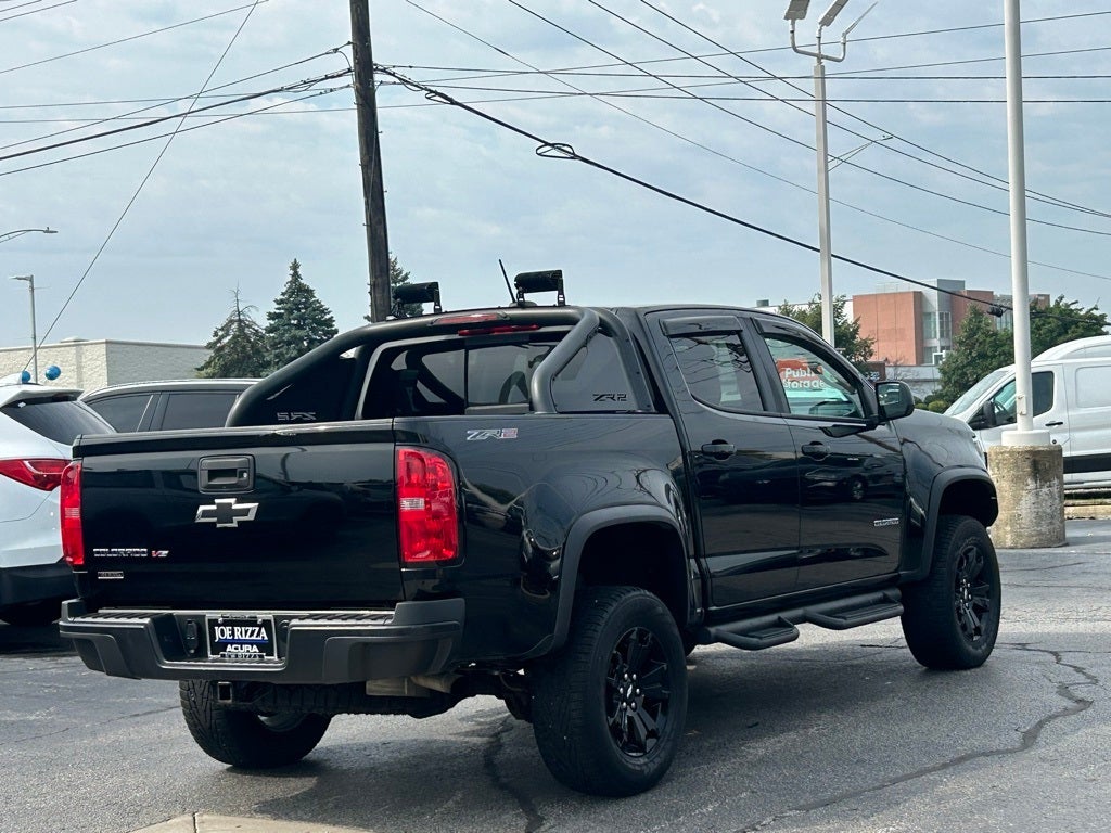 2020 Chevrolet Colorado ZR2