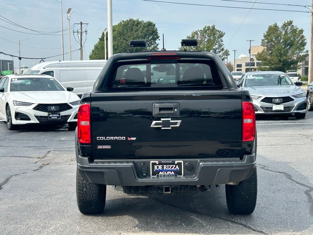 2020 Chevrolet Colorado ZR2