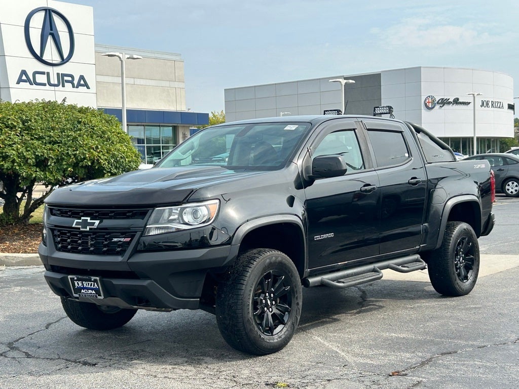 2020 Chevrolet Colorado ZR2