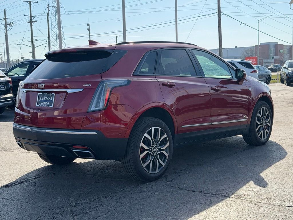 2023 Cadillac XT5 Sport