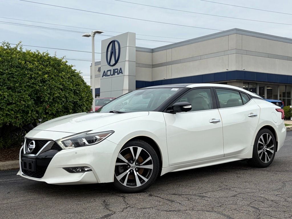 2018 Nissan Maxima Platinum