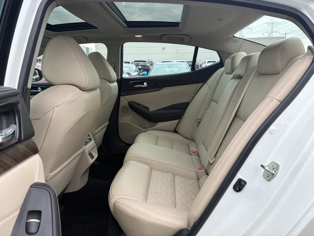 2018 Nissan Maxima Platinum