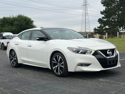 2018 Nissan Maxima Platinum
