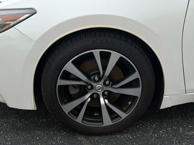 2018 Nissan Maxima Platinum