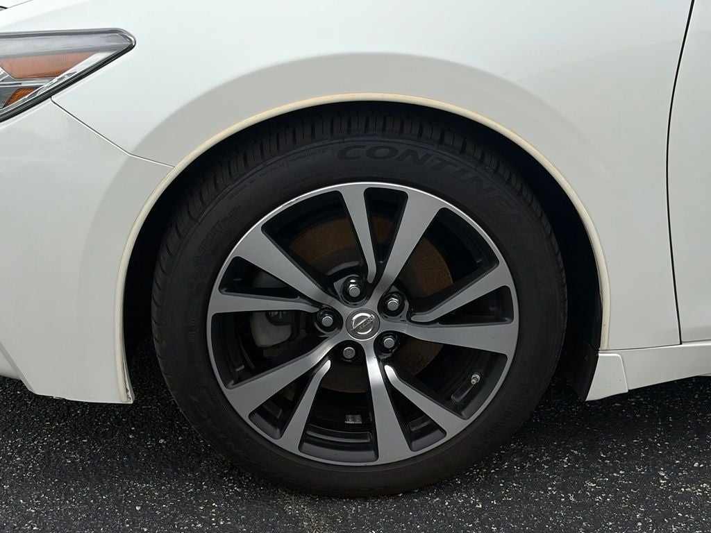 2018 Nissan Maxima Platinum
