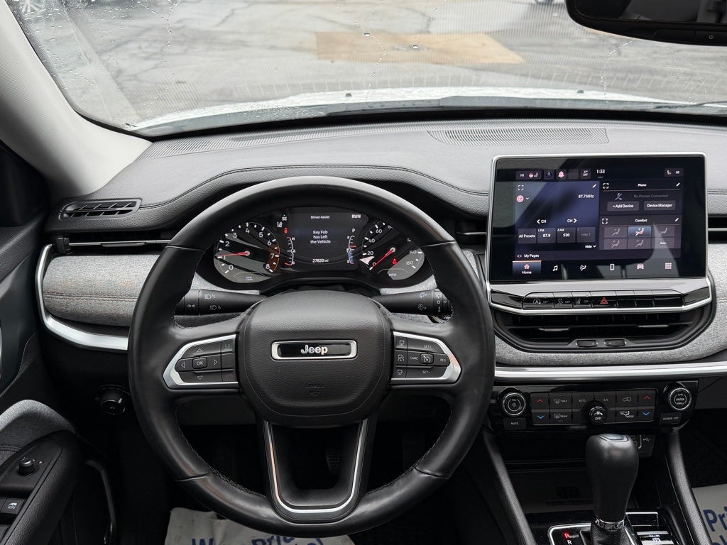 2022 Jeep Compass Latitude Lux