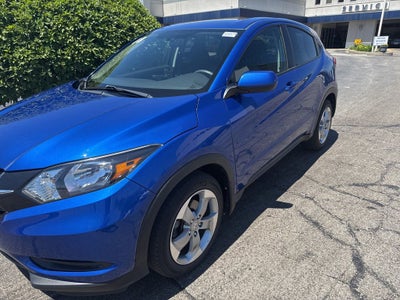 2018 Honda HR-V LX