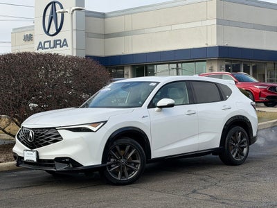 2025 Acura ADX A-Spec Package