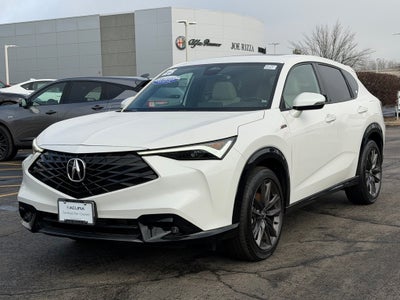 2025 Acura ADX A-Spec Package