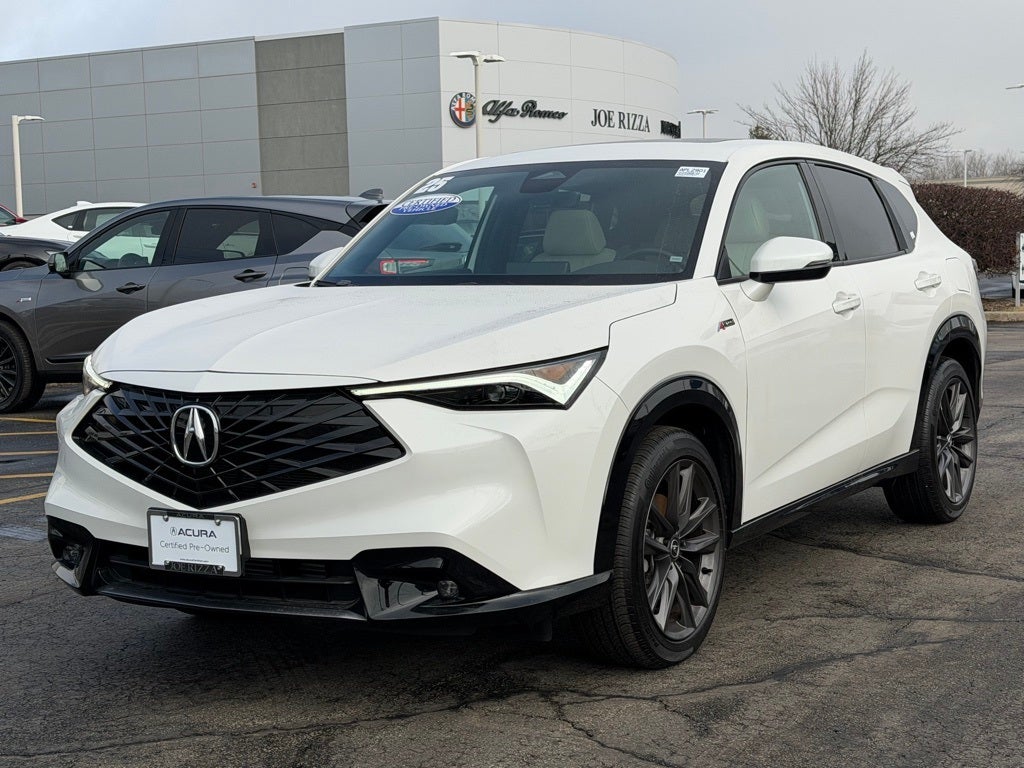 2025 Acura ADX A-Spec Package