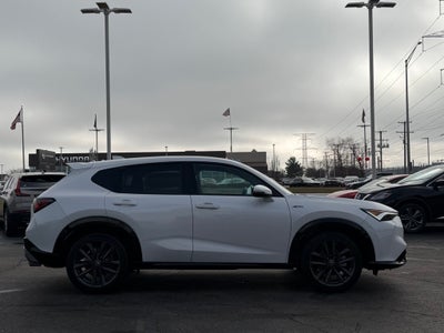 2025 Acura ADX A-Spec Package