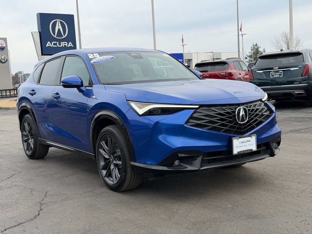 2025 Acura ADX A-Spec Package