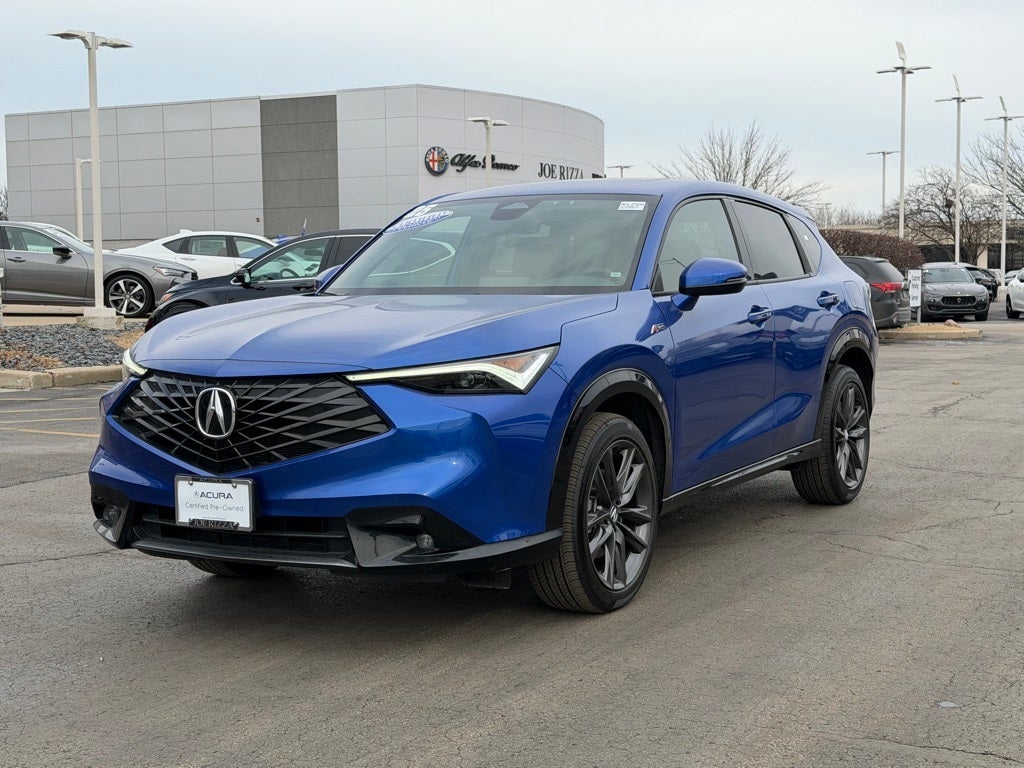 2025 Acura ADX A-Spec Package