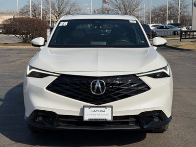 2025 Acura ADX A-Spec Package