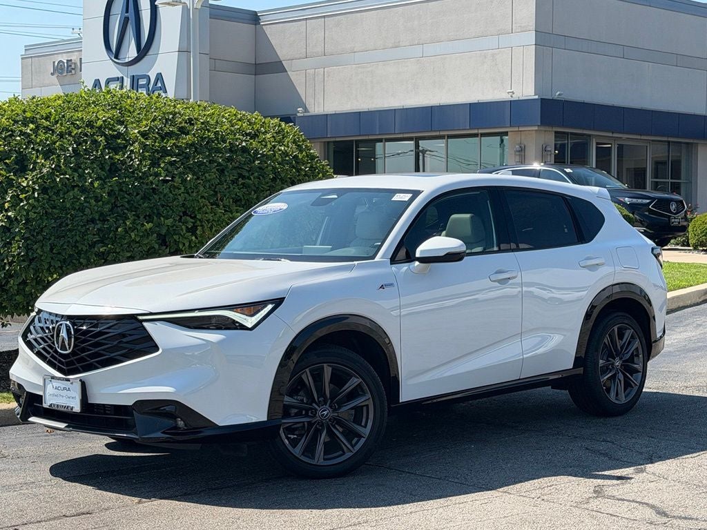 2025 Acura ADX A-Spec Package