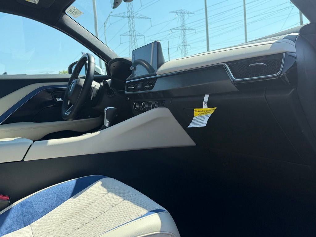 2025 Acura ADX A-Spec Package