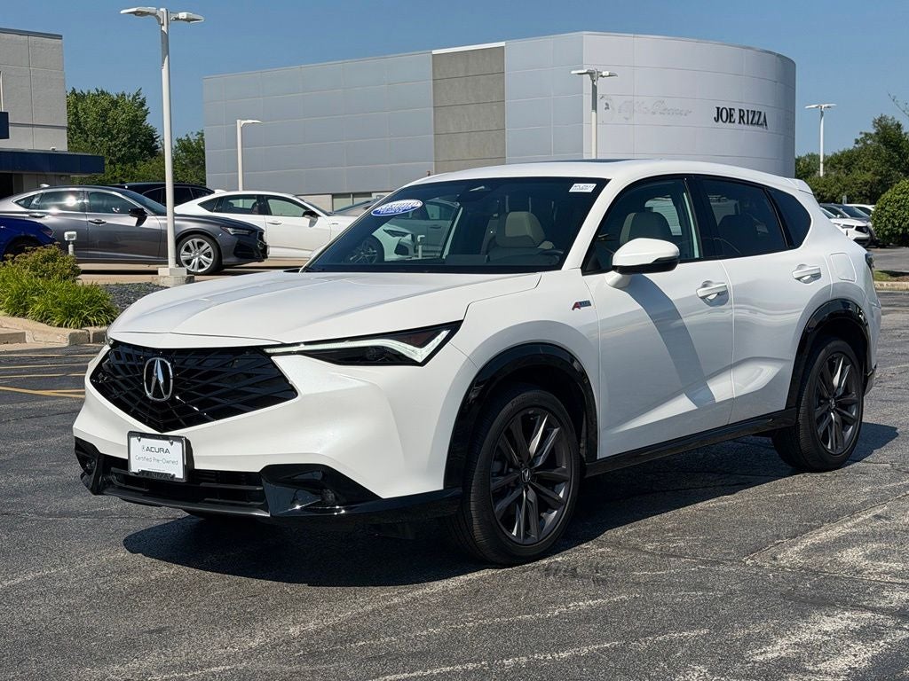 2025 Acura ADX A-Spec Package
