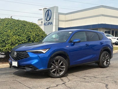 2025 Acura ADX A-Spec Package
