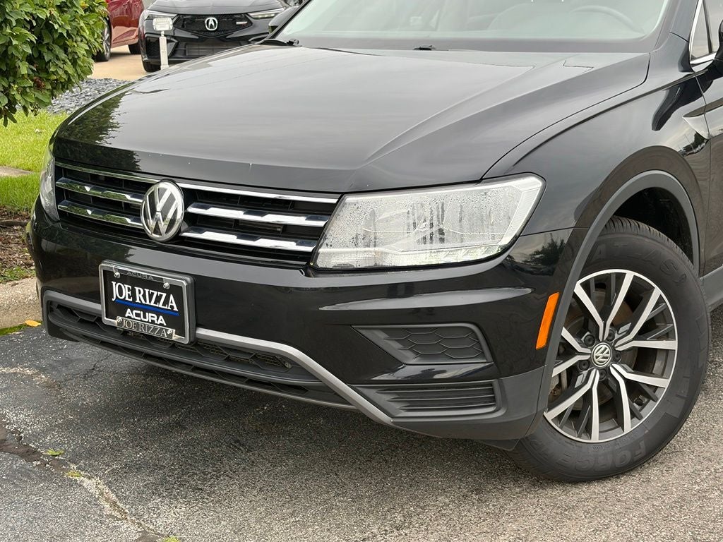 2020 Volkswagen Tiguan 2.0T SE 4Motion