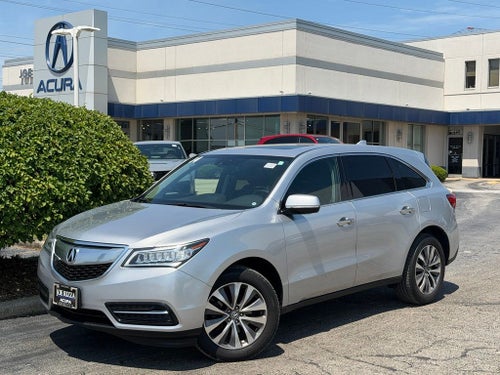 2014 Acura MDX 3.5L Technology Package SH-AWD