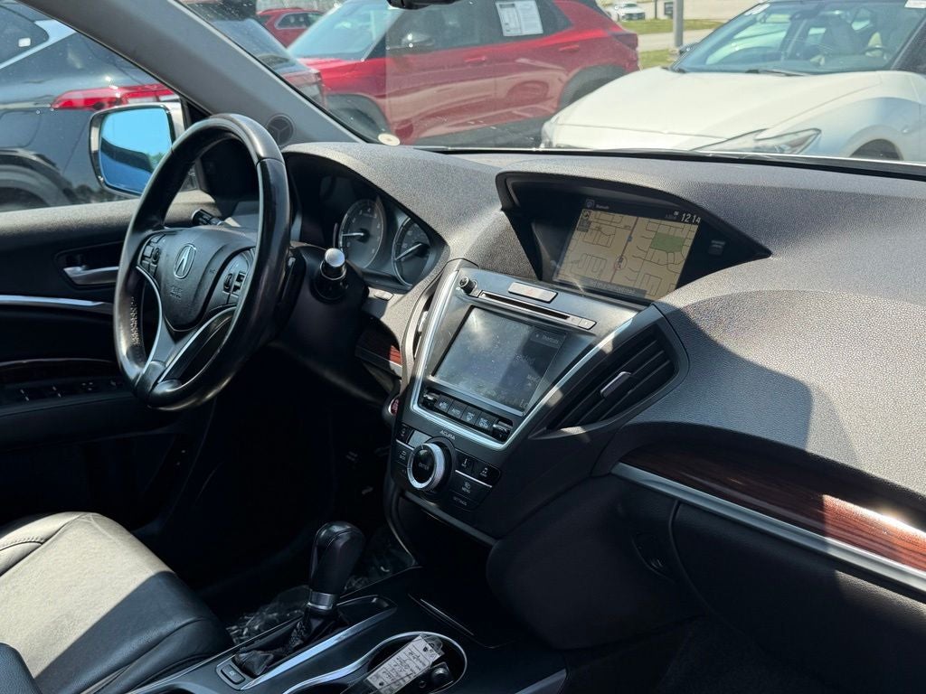 2014 Acura MDX 3.5L Technology Package SH-AWD