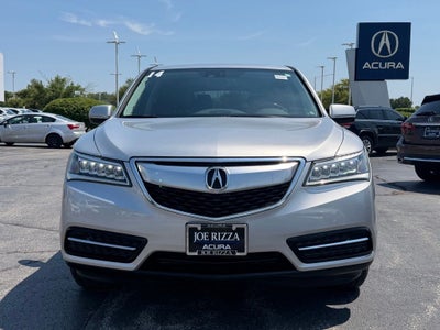 2014 Acura MDX 3.5L Technology Package SH-AWD