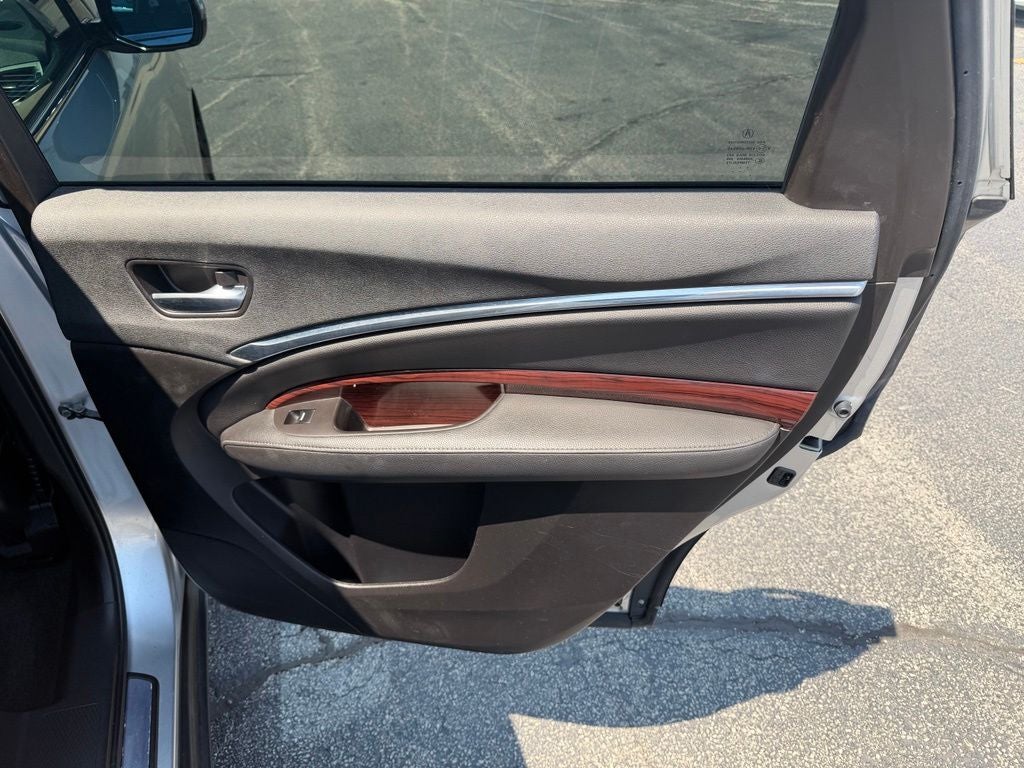 2014 Acura MDX 3.5L Technology Package SH-AWD