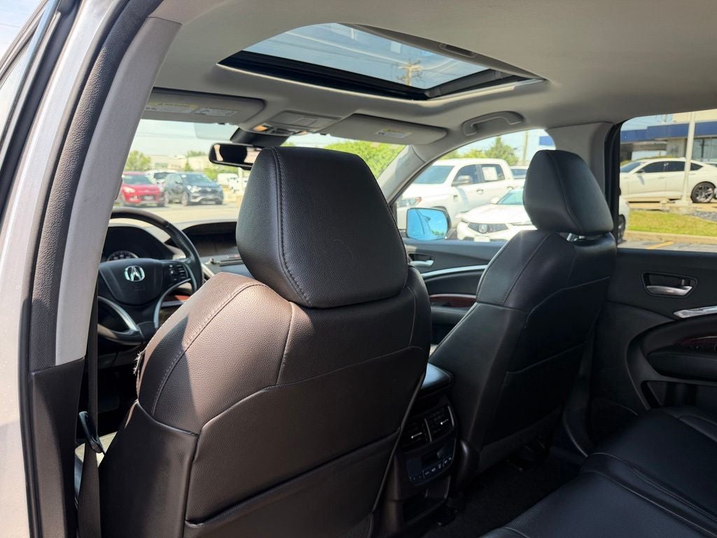2014 Acura MDX 3.5L Technology Package SH-AWD