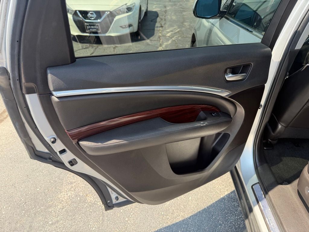 2014 Acura MDX 3.5L Technology Package SH-AWD