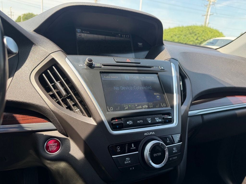 2014 Acura MDX 3.5L Technology Package SH-AWD