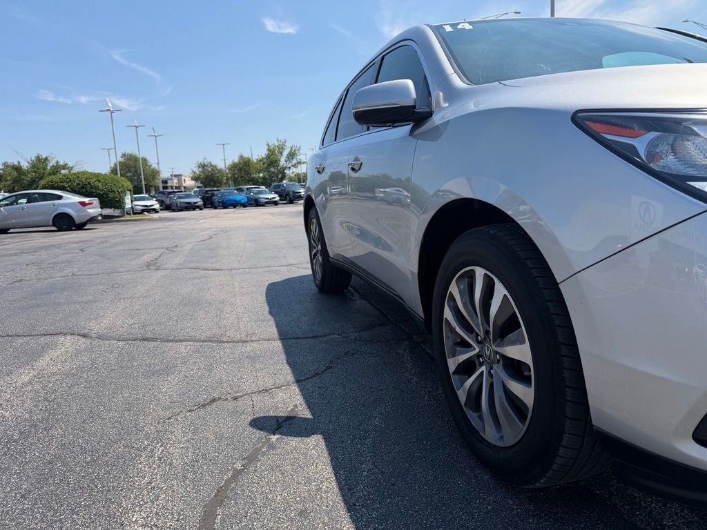 2014 Acura MDX 3.5L Technology Package SH-AWD