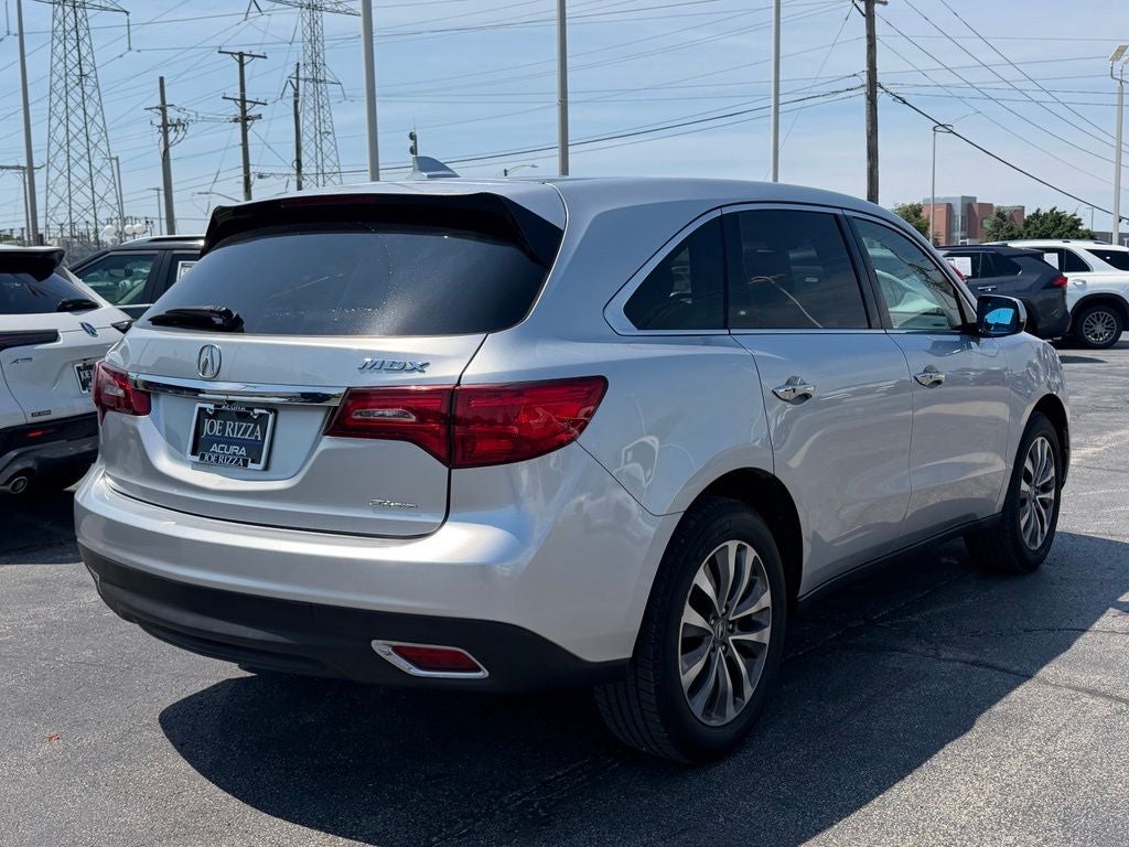 2014 Acura MDX 3.5L Technology Package SH-AWD