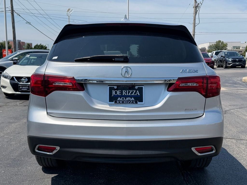 2014 Acura MDX 3.5L Technology Package SH-AWD