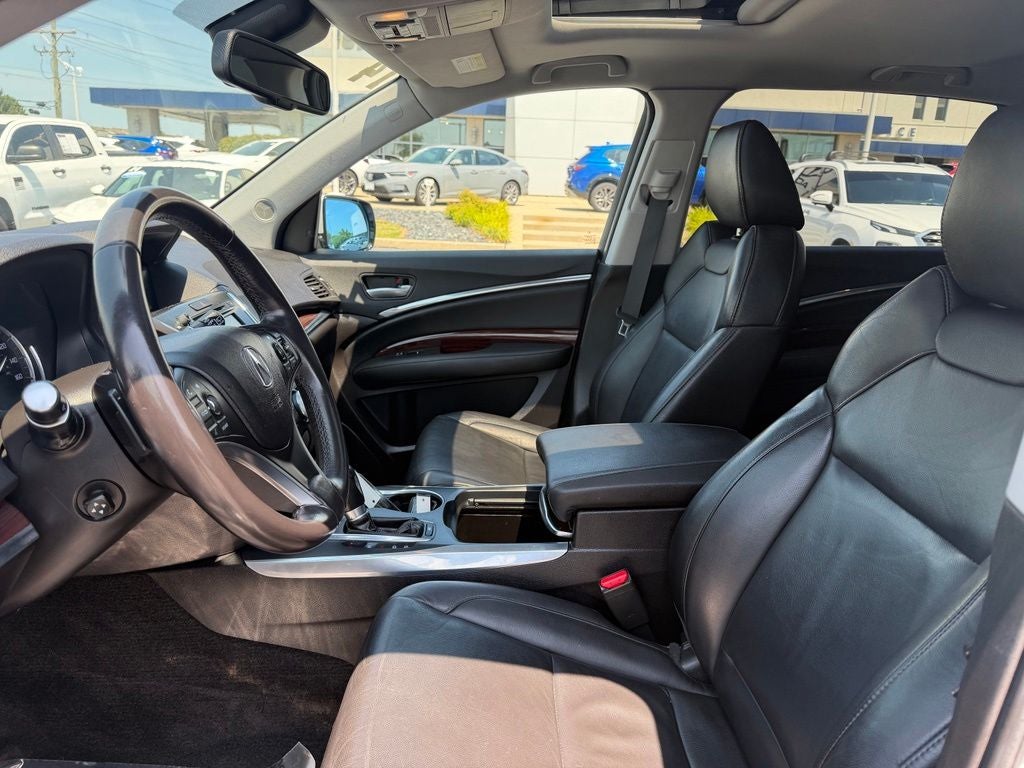 2014 Acura MDX 3.5L Technology Package SH-AWD