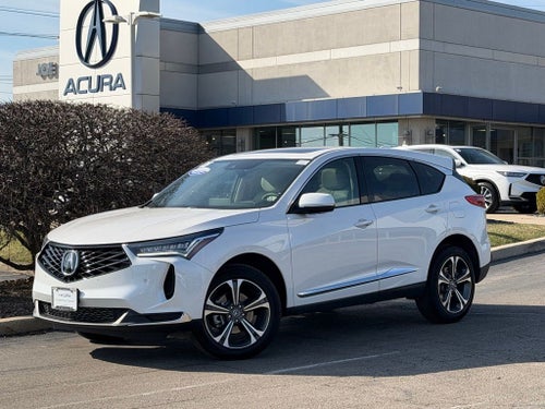 2025 Acura RDX Technology Package SH-AWD