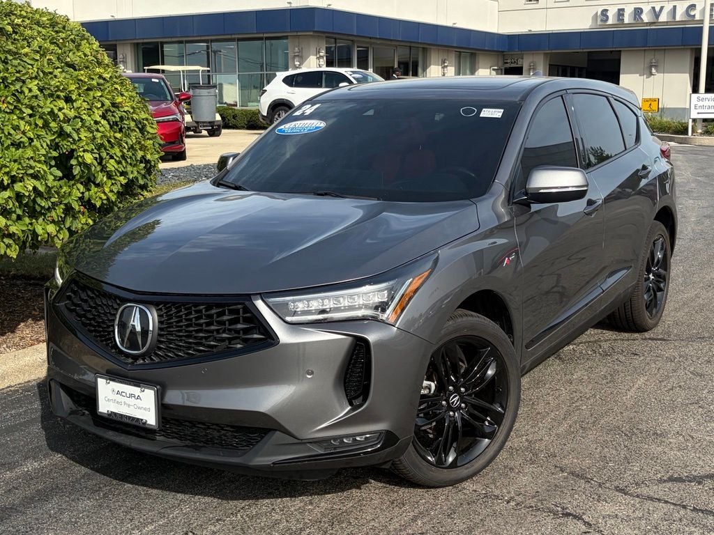 2024 Acura RDX A-Spec Package SH-AWD