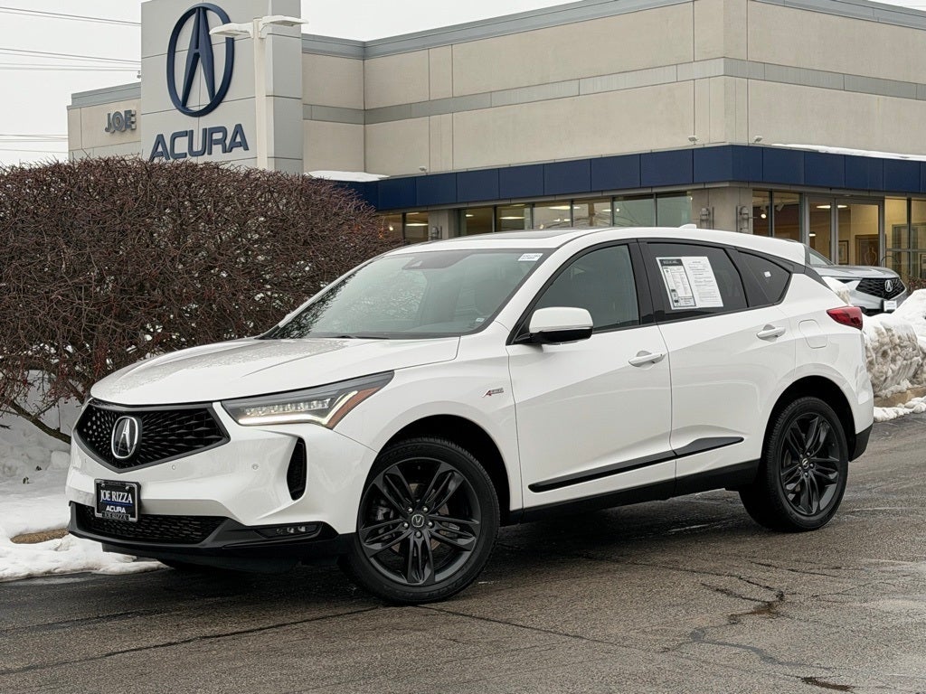 2023 Acura RDX A-Spec Package SH-AWD