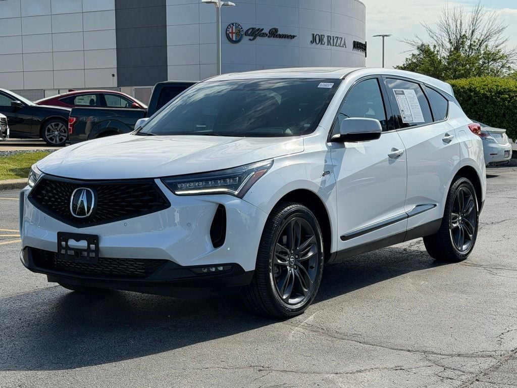 2024 Acura RDX A-Spec Package SH-AWD